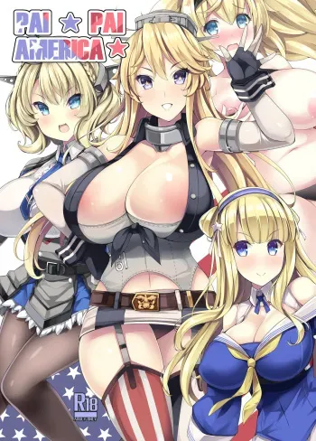 (Houraigekisen! Yo-i! 66Senme) [Mujitan (Tsumugie)] PAI☆PAI America☆ (Kantai Collection -KanColle-) [Digital] manga cover
