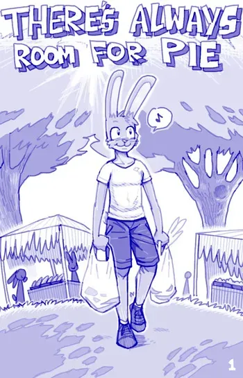 [Shyguy9] There's Always Room for Pie! manga cover