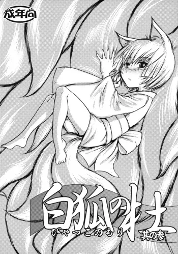(SC41) [Tanmatsu Ijou (BadHanD)] Byakko no Mori Sono San manga cover