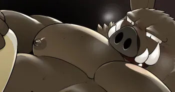 Common boar - Prejudice manga cover