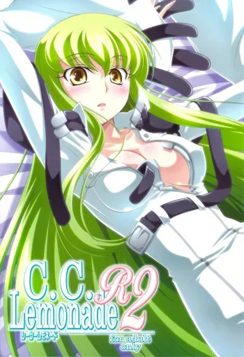 (C75) [Mahirutei (Izumi Mahiru)] C.C.Lemonade R2 (CODE GEASS: Lelouch of the Rebellion) manga cover