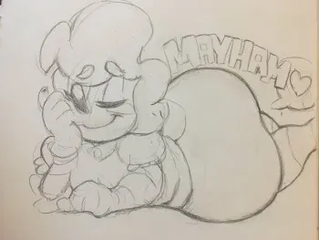 Artist: Vimhomeless-Traditional works (2017-2019) manga cover
