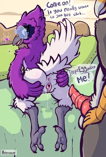 [Balentazar] Bird Club manga cover