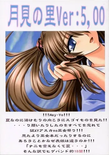 [Yamanashi-san chi (Yamanashi Kaname)] Tukimi no Sato Ver:5,00 (Neon Genesis Evangelion) manga cover