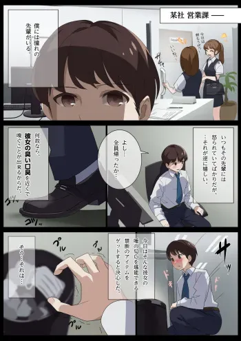 [Rusuku] Birei sama no tsuba seme manga cover