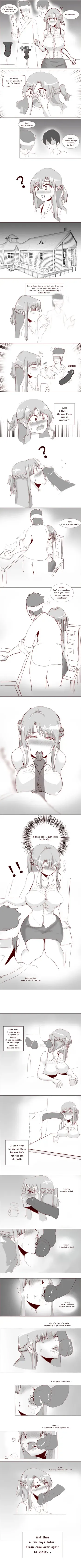 A sex bug in SAO manga cover