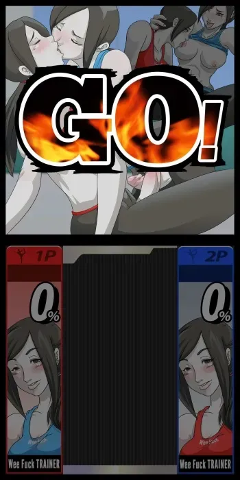 [blueversusred] Super Sexual Battle Mirror Match (A+) manga cover