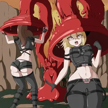 [Absorbercell] Roxanne/Saira vs Drossera manga cover