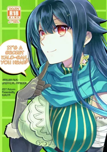 Naisho desu yo? Kaldsan, You Hear? manga cover