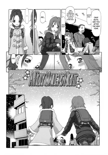 Kiyoshiko no Yoru | A Holy Maiden's Night manga cover