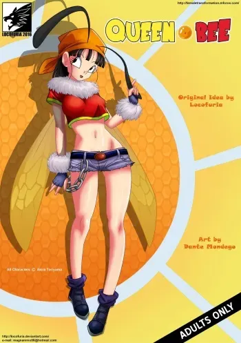 [Locofuria] Queen Bee (Dragon Ball GT) manga cover