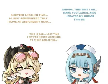 [O-neon] Jahoda (Genshin Impact) manga cover