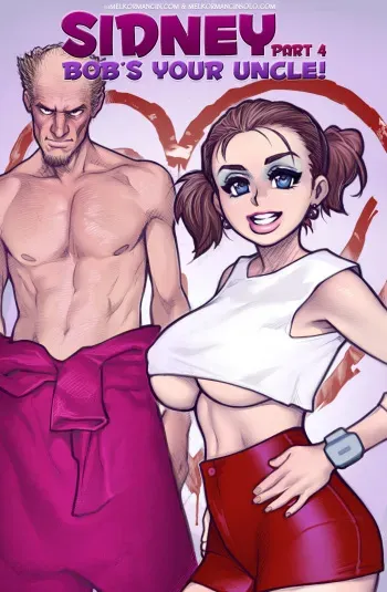 Sidney 04 (Romulo Mancin) (french) manga cover