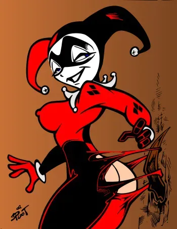 Harley quinn and The Dee Dees manga cover