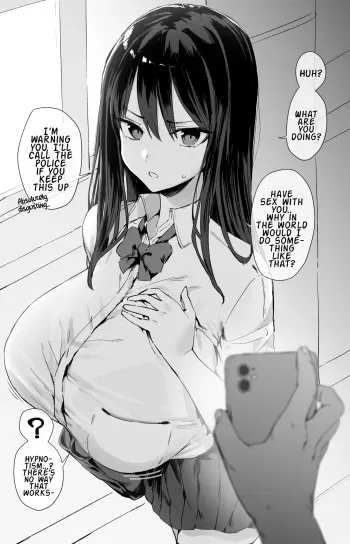 Saimin sa re chau JK | Hypnotizing a High-Schooler manga cover