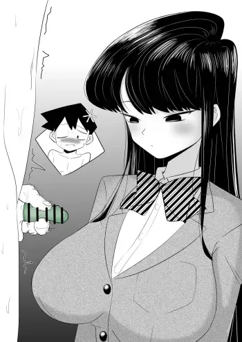[Yamino Kuroko] Komi-san Bukkake Taikai (Komi-san wa Komyushou Desu.) manga cover