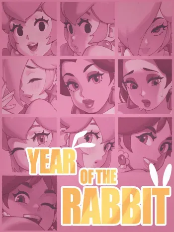 [Rizdraws] Year of the Rabbit manga cover