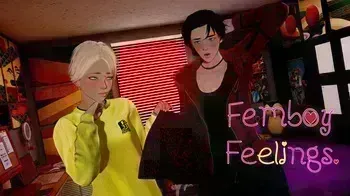 Fummunity Comix: Femboy Feelings Part 1 manga cover