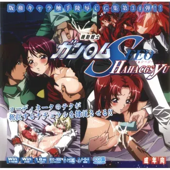 (C68) [LolitaChannel (Arigase Shinji)] Hanken Chara Shokushu Ryoujoku CG Shuu No. 034!! Kidou Senshi Gun○m See○ HaaHaa CG Shuu (Kidou Senshi Gundam Seed) manga cover