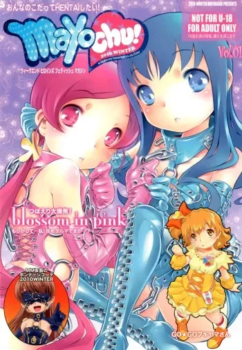 [Mayonnaise Bakufu (Sekihan)] mayo chu! (HeartCatch Precure!) [Digital] manga cover