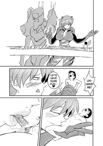 [shoulder enjoyer] Asuka Vore manga cover