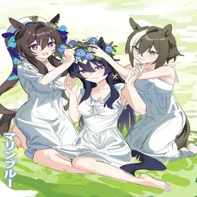 Marine Blue [Doujinshi] manga cover