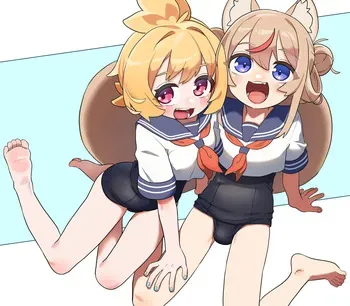 [Owasaki] UchiYoso Sailor Sukumizu Ecchi manga cover