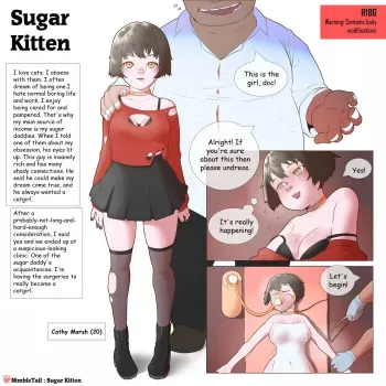 [NimbleTail][[37044744] Sugar Kitten, Bus Ride, Pet Hotel, Companion Nuggets manga cover