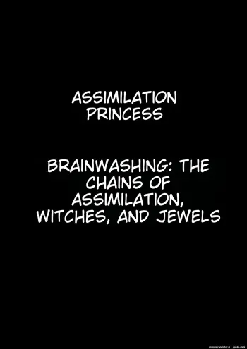 Assimilation Princess - Chain of Brainwashing Assimilation, Witches and Jewels manga cover
