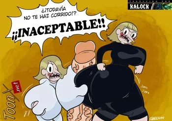 [Hick44NSFW] Fionna and the Lemoncarbs (Adveture Time) (Spanish) [kalock & ToonX] manga cover