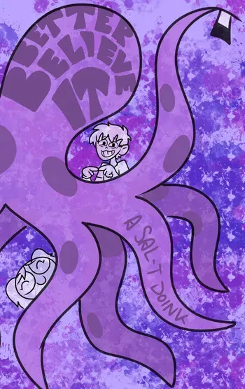 Better Believe It (Powerpuff Girls) - TateDGibbs manga cover