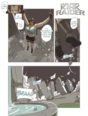 [ ekusupanshon ] Lara Croft: Kink Raider manga cover