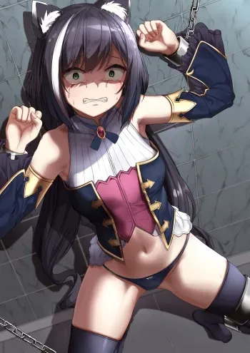 [Jack Dempa] Kyoufu Kyaru (Princess Connect! Re:Dive) manga cover