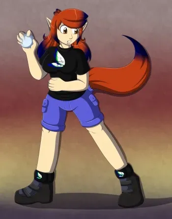 [AxisSquirrel] Kitsune Transformation manga cover