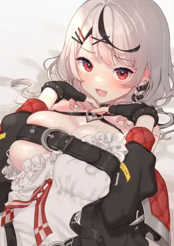 [愛染ぽち] 沙花🎣乳首責め (沙花叉クロヱ) manga cover