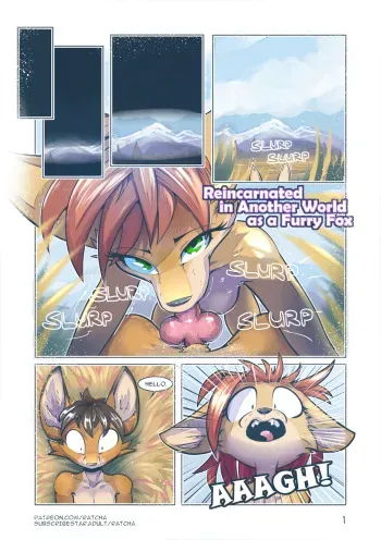 [Ratcha] Reincarnated In Another World As A Furry Fox manga cover