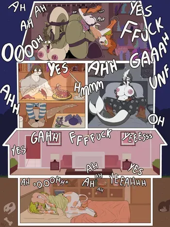 [Fuf] Noisy Roommate manga cover