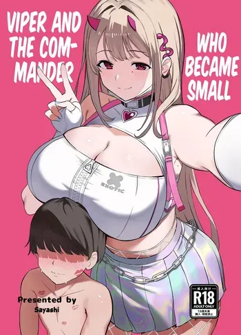 [Saya Endou (Sakurayashiki)] Viper to Chiisaku Natta Shikikan | Viper and the Commander Who Became Small (Goddess Of Victory:Nikke) [English] [Tabunne Scans] [Digital] manga cover