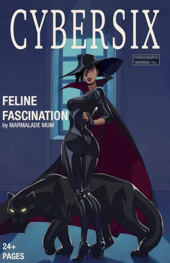 [Marmalade Mum] Cybersix, Feline Fascination manga cover