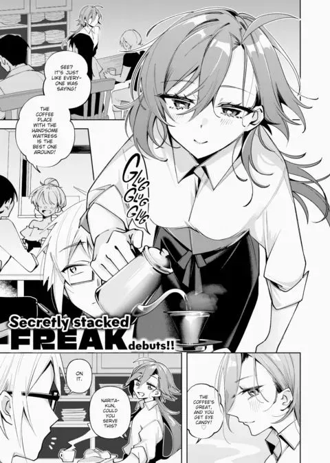 How Can I Say No To All That!? manga cover