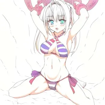 [Pixiv] 天泣改 (18865670) - COLORED WITH AI + AI INTERPOLATION - PAGES 90~121 manga cover