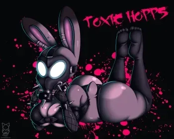 [Zombieray10] Goth Bunny (Zootopia) manga cover