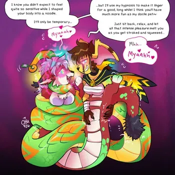[The Chu (Raizy)] "Spicy" Slightly Damned (W/ Extras) manga cover