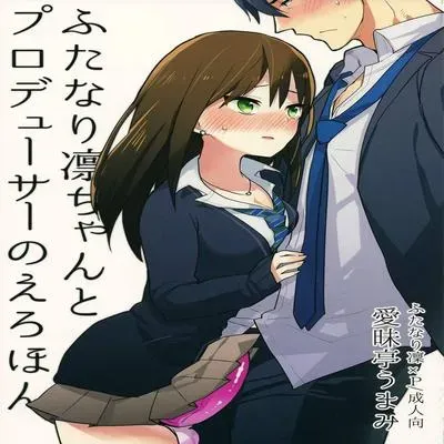Futanari Rin-chan to P no Ero Hon [Doujinshi] manga cover