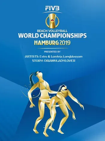 [Extro] [Loreleia Longblossom] [GeneX] [Psicoero] FIVB Beach Volleyball Women's World Championship 2019 [Ongoing] manga cover