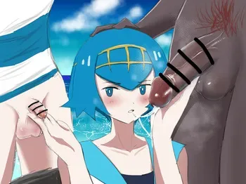 [Atakumi10] Pokemon Size comparison/SPH manga cover