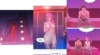 What Do You Take Me For (Sister Neighbor Nuna) Ep_008 manga cover