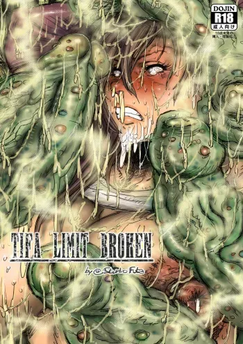 Tifa Limit Broken Part 1 manga cover