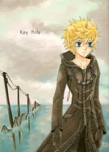 Key Hole (Kingdom Hearts) ENG (Yaoi) manga cover