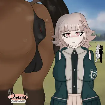 [Drakewd] Chiaki Horse Rimming (Danganronpa) manga cover